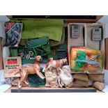 Palitoy Action Man vintage, a group of loose "Survival/Exploration" accessories including Special...