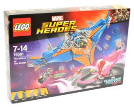 Lego 76081 Marvel Super Heroes Guardians of the Galaxy vol 2 The Milano Vs The Abilisk, within Ex...