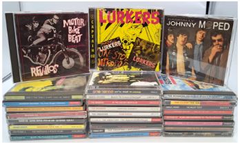 A Collection Of Punk CD albums - The Members, Angelic Upstarts, The Clash