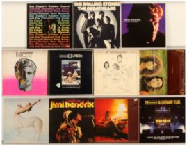 Classic Rock LPs and Boxsets