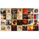 Singer-Songwriters - A Group of LPs