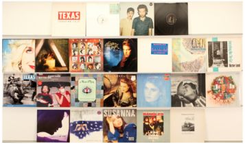 Female Artists and Female Fronted Bands LPs