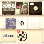 Public Image Limited Assorted LPs, 12" amd 10" Singles