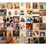 Female Vocalists - A Group of LPs and 12" Singles