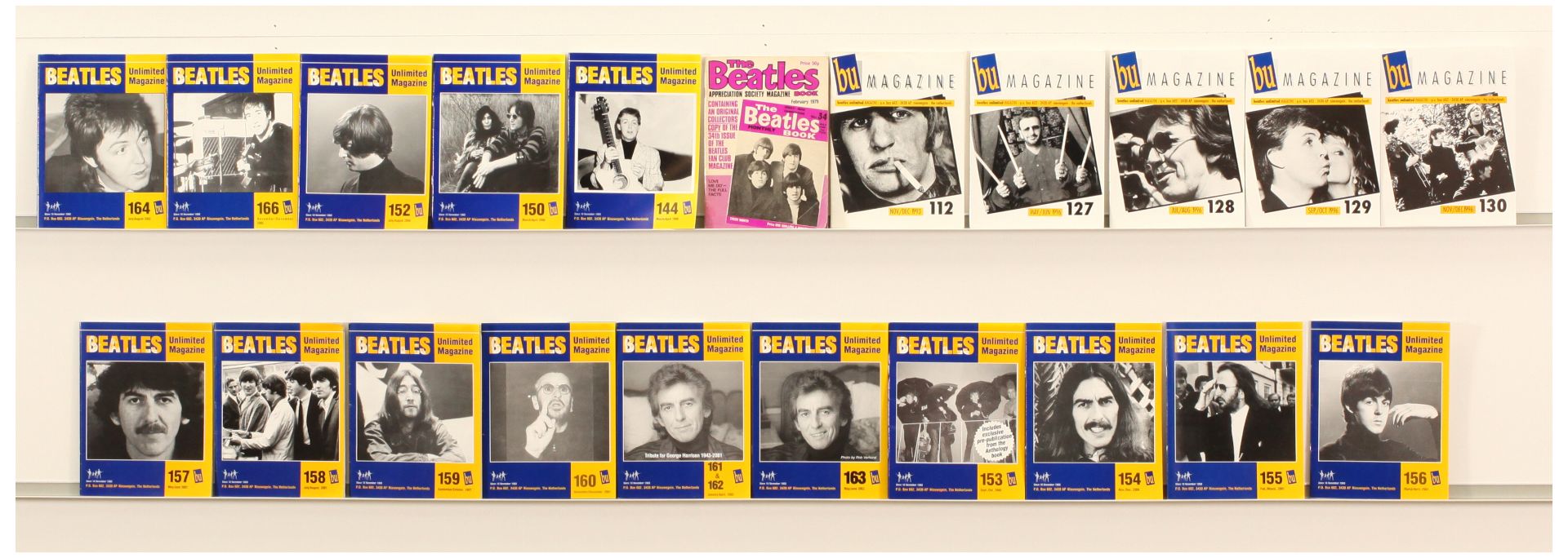 The Beatles Unlimited Magazines