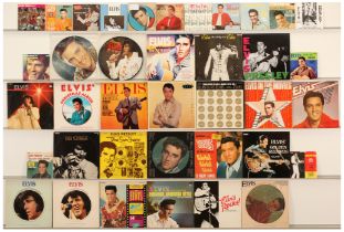 Elvis Presley - Assorted LPs, 7" Singles and CDs