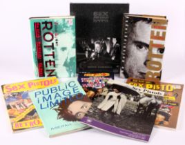 Sex Pistols and PIL Related Books