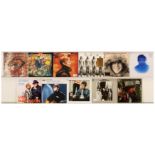Bowie, Elton John, Paul Simon Recent Releases And Reissues LPs