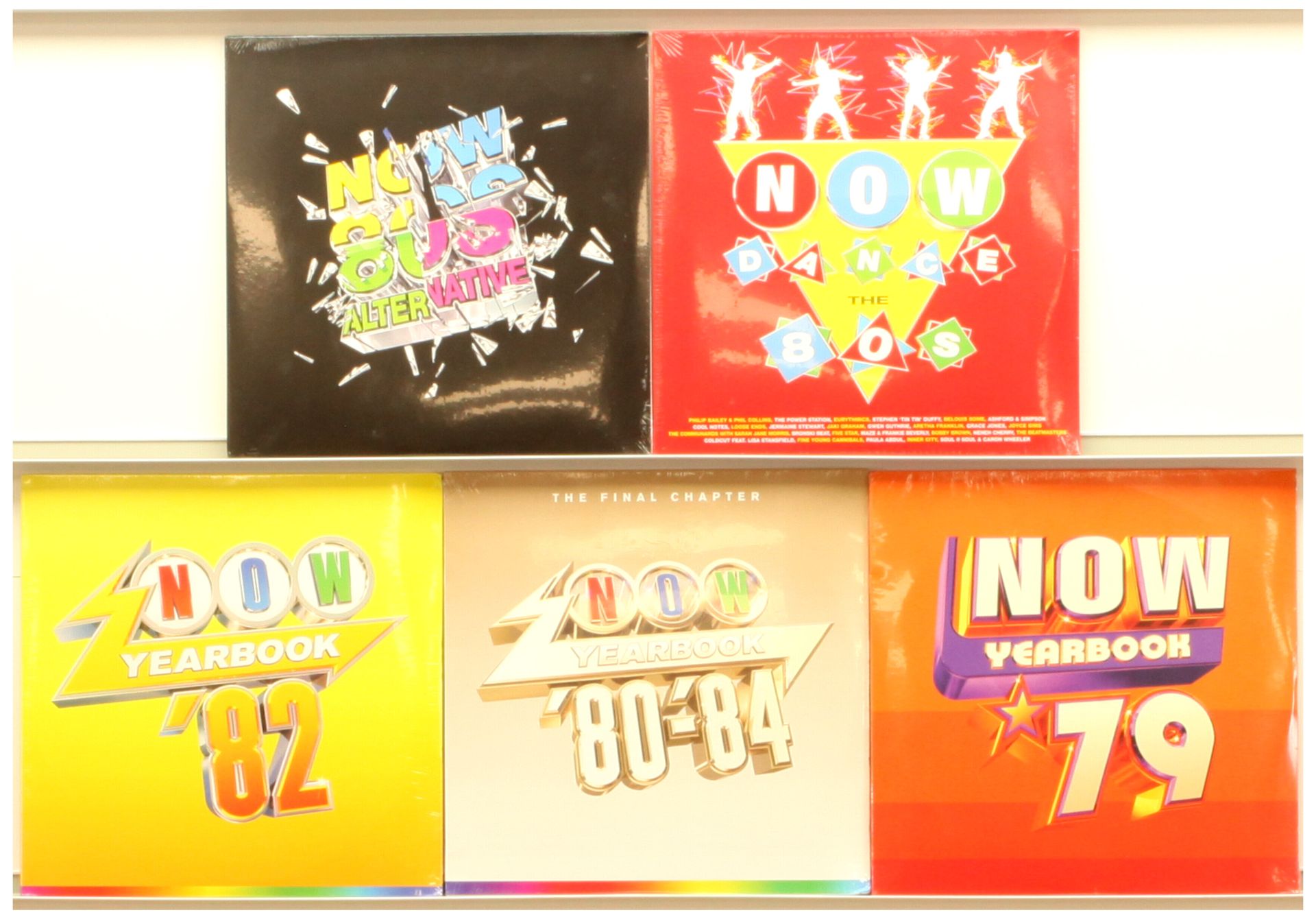 NOW Compilation LPs