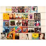 Assorted 1980's Pop Chart 12" Singles and LPs - Bananarama, London Beat, Yazz, Roxette