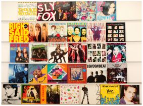 Assorted 1980's Pop Chart 12" Singles and LPs - Bananarama, London Beat, Yazz, Roxette