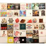 Pop/Electronic - A Group of LPs and Singles