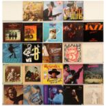 Rock/Blues - A Group of LPs
