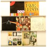 Pink Floyd LPs