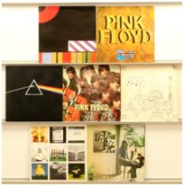 Pink Floyd LPs