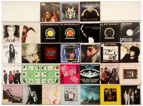 Collection Of 1970's Alternative Rock and New Wave LPs and 12" Singles