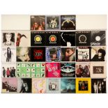 Collection Of 1970's Alternative Rock and New Wave LPs and 12" Singles