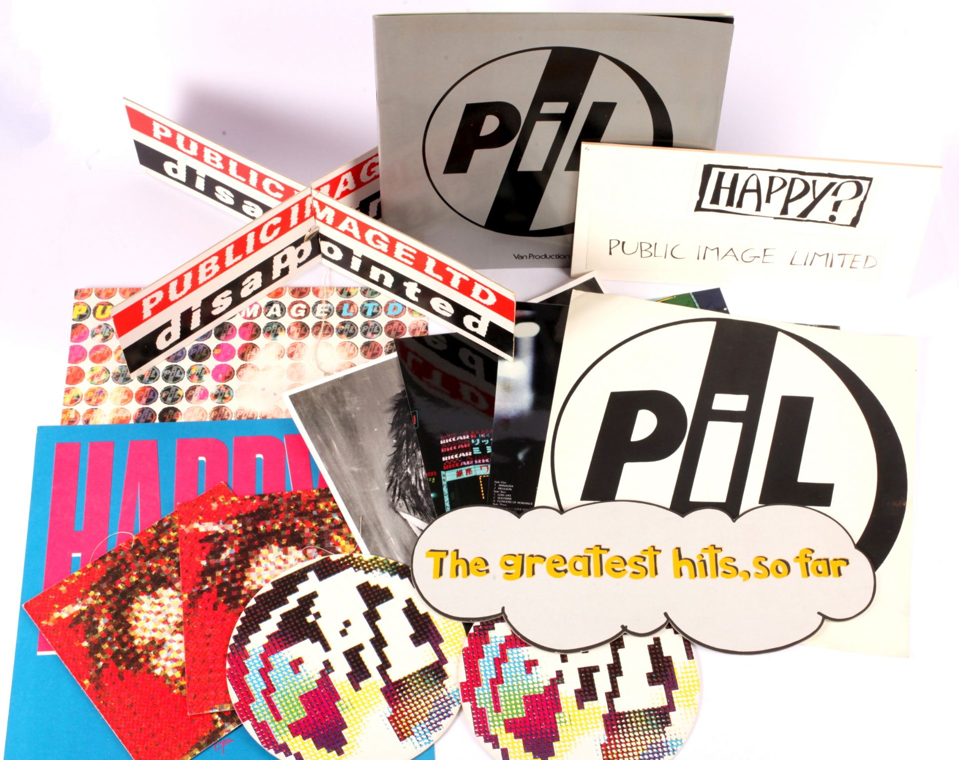 Public Image Limited Memorabilia