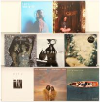 Female Indie Artists LPs and 10"