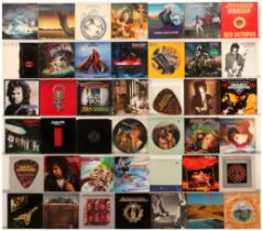 Hard Rock/Prog Rock/Heavy Metal LPs and Singles