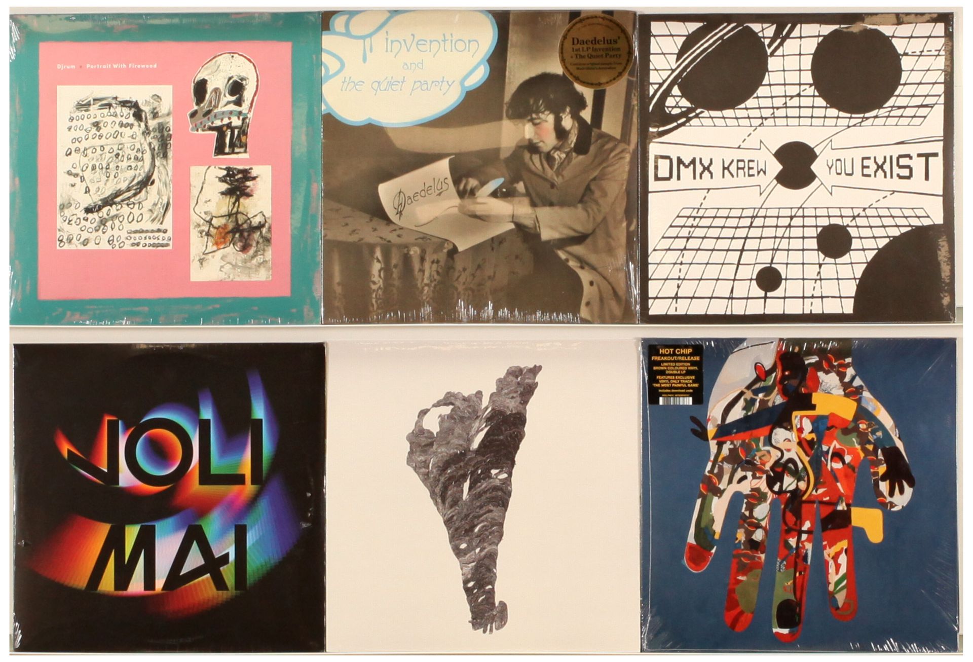 Electronic/Dance LPs