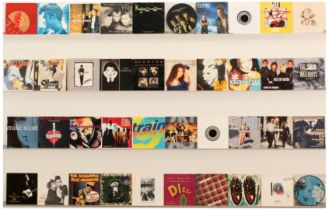 Pop and New Wave 7" Singles