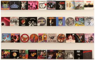 Hard Rock and Heavy Metal 7" Singles