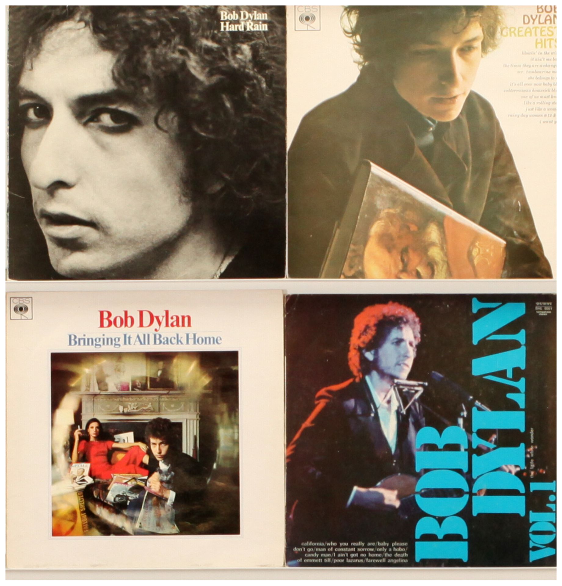 Bob Dylan LPs and CDs