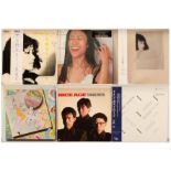 Japanese Electronic Artists LPs