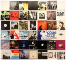 Rock/Pop Rock LPs, 12" and 10" Singles