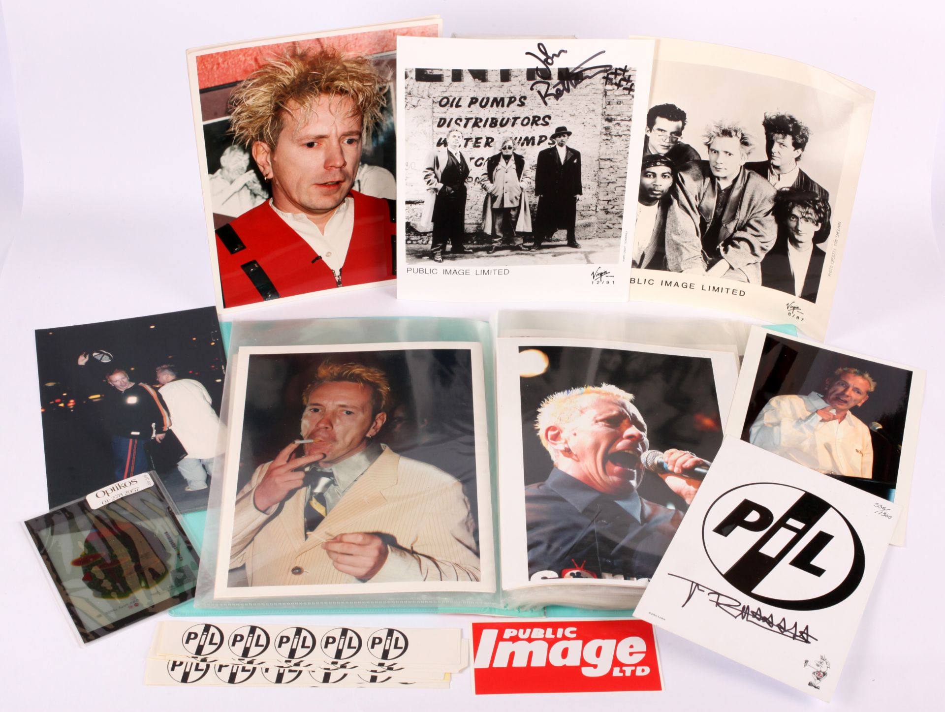 Public Image Limited Memorabilia - Image 3 of 4