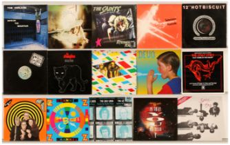 Post Punk and New Wave LPs and 12"