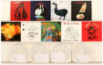 Psychedelic Prog Rock Reissues LPs