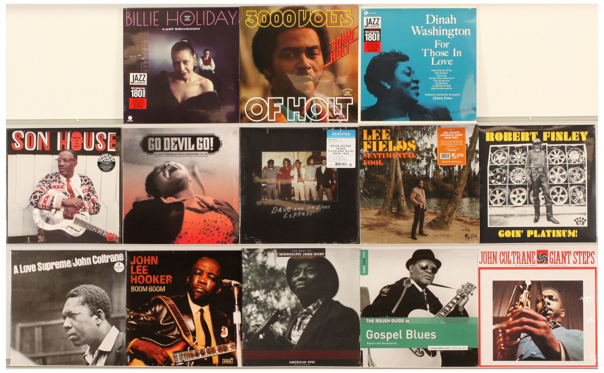 R&B/Soul/Jazz LPs