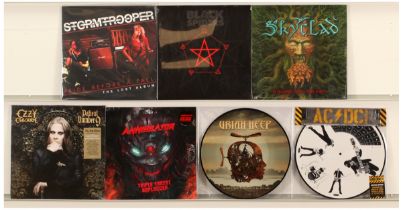 Rock/Metal LPs