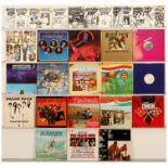 The Beach Boys LPs and Magazines