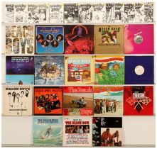 The Beach Boys LPs and Magazines