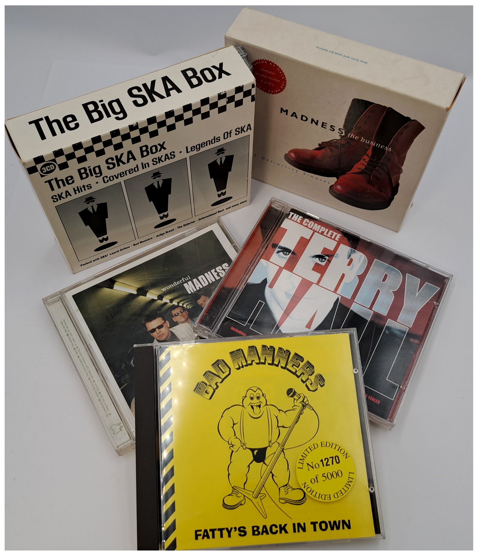 Assorted Ska And Related LPs, 12" And 7" Singles And CDs - Bild 2 aus 2