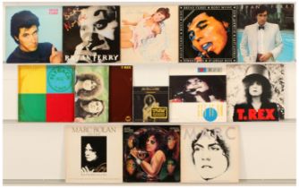 Classic Glam Rock LPs, 12" and Boxsets