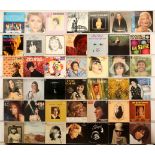 Female Vocalists - A Group of LPs and 12" Singles