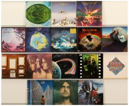 Progressive and Classic Rock LPs