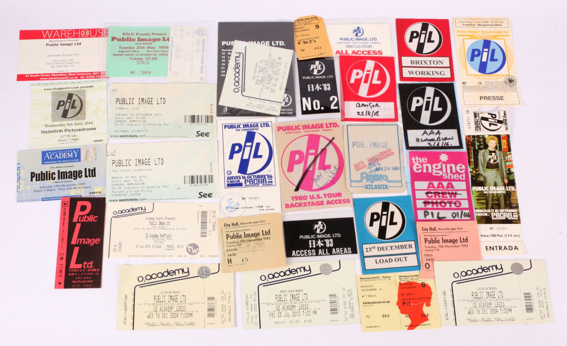 Public Image Limited Memorabilia - Image 4 of 4