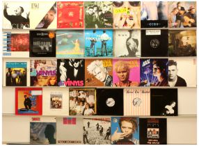 Pop LPs and 12" Singles