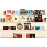 Punk - A Group of LPs and Singles