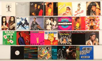 Soul/Disco/Pop Artists mainly from the 1980s