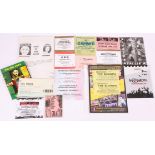 Punk Memorabilia - Flyers, Photos, Ticket Stubs