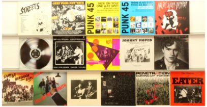 Punk/New Wave LPs and 12"