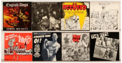 Punk/Hardcore Punk LPs