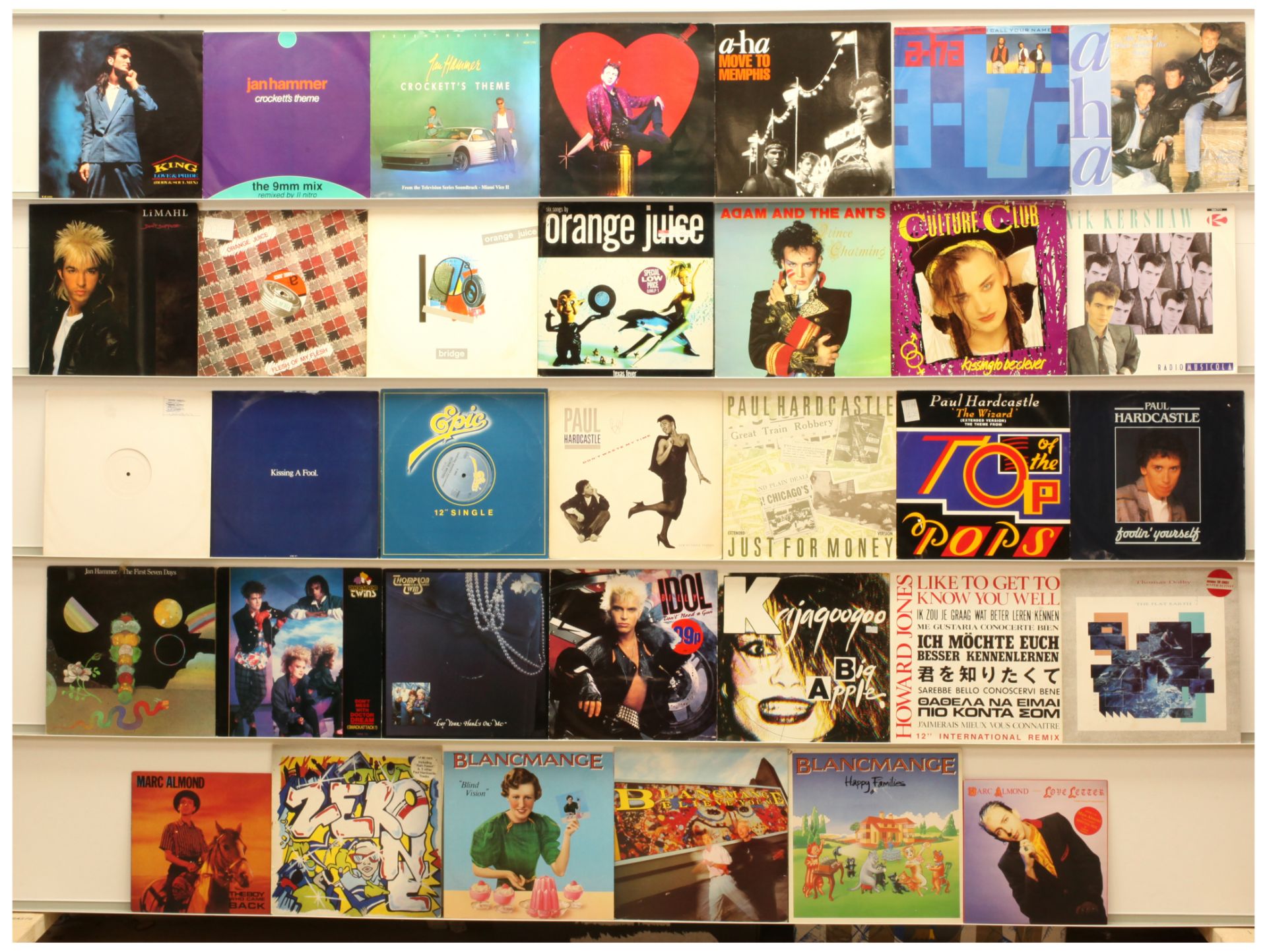 Pop Lps, 12" and 10"