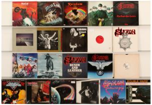 Hard Rock/Heavy Metal LPs